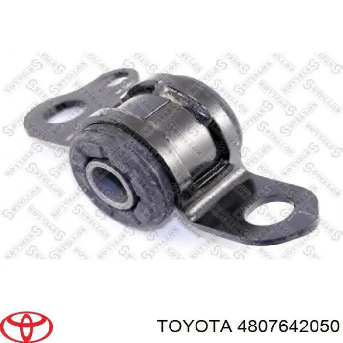 Compre 4807642050 Toyota Bloco silencioso dianteiro do braço oscilante inferior