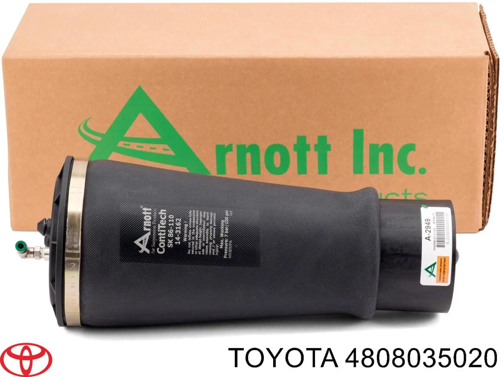 Compre Q0001413 Q-fix Coxim pneumático (suspensão de lâminas pneumática) do eixo traseiro