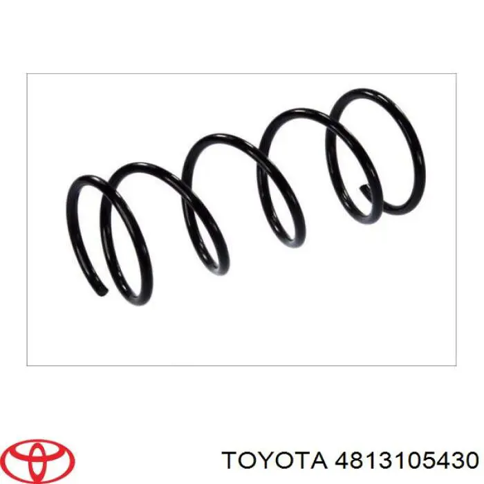 4813105430 Toyota Mola dianteira