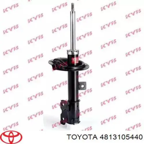 Mola dianteira esquerda Toyota 4813105440 preço, a partir de 220,42 USD