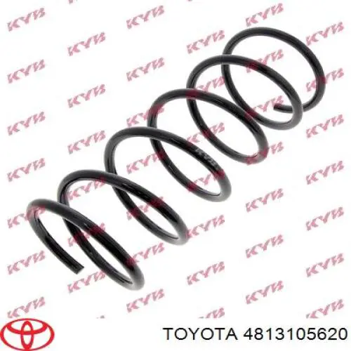 Mola dianteira Toyota 4813105620 preço, a partir de 71,11 USD