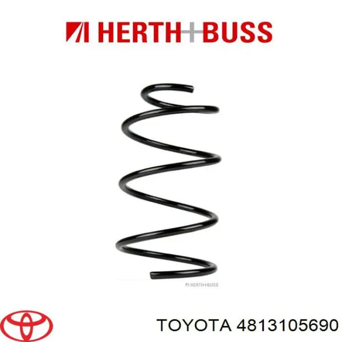 4813105690 Toyota Mola dianteira