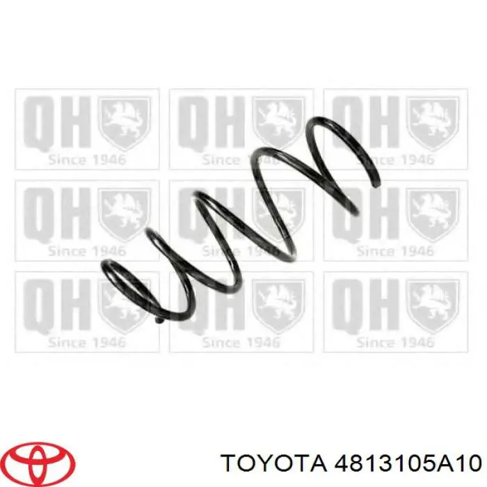 4813105A10 Toyota Mola dianteira