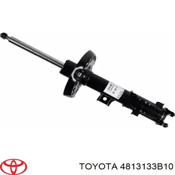 Mola dianteira 4813133B10 Toyota