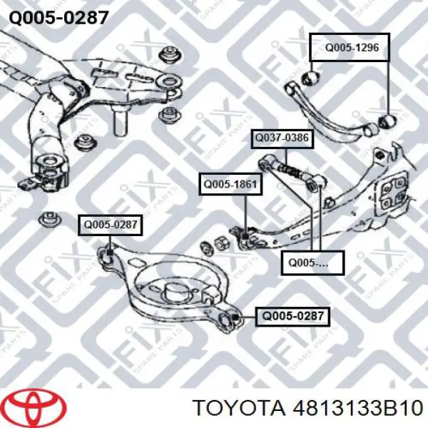 Compre 4813133B10 Toyota Mola dianteira