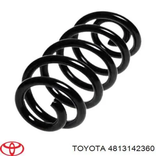 Mola dianteira Toyota 4813142360 preço, a partir de 130,35 USD