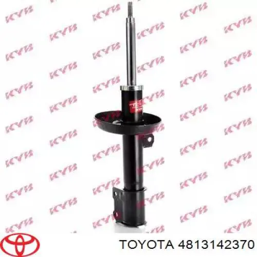 Mola dianteira Toyota 4813142370 preço, a partir de 63,64 USD