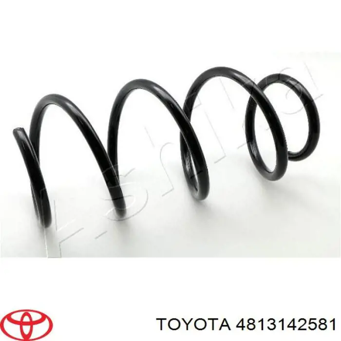 Mola dianteira Toyota 4813142570 preço, a partir de 280,70 USD