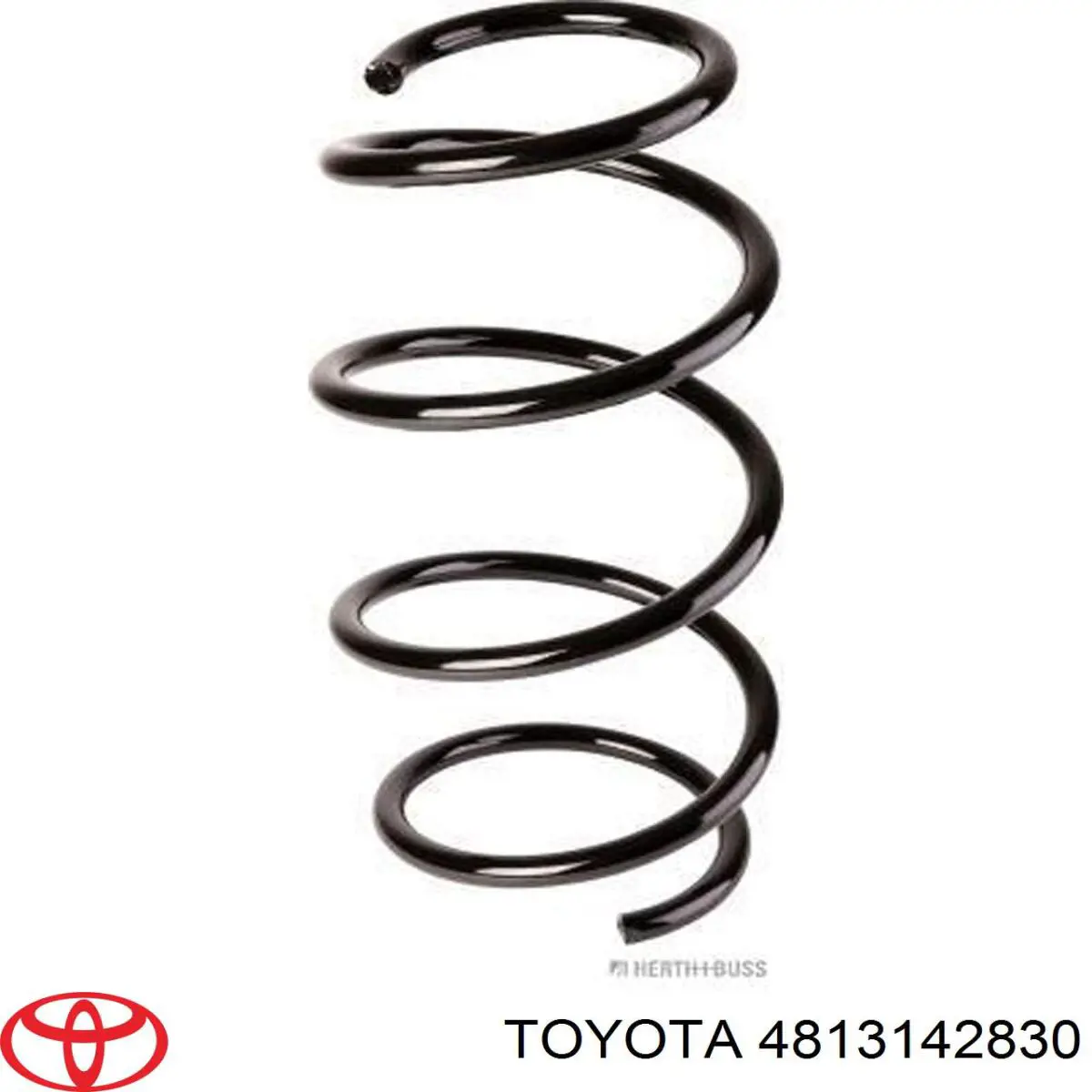 4813142830 Toyota Mola dianteira