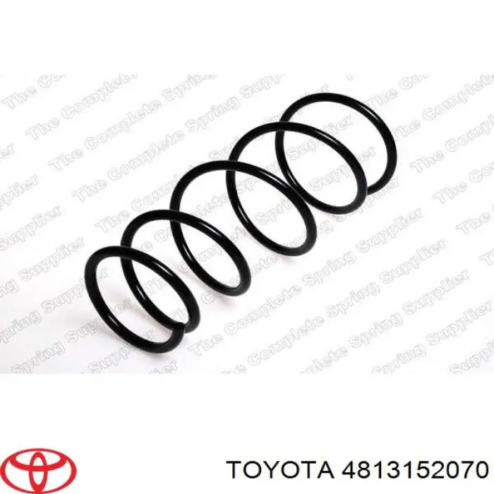 Mola dianteira Toyota 4813152070 preço, a partir de 61,45 USD