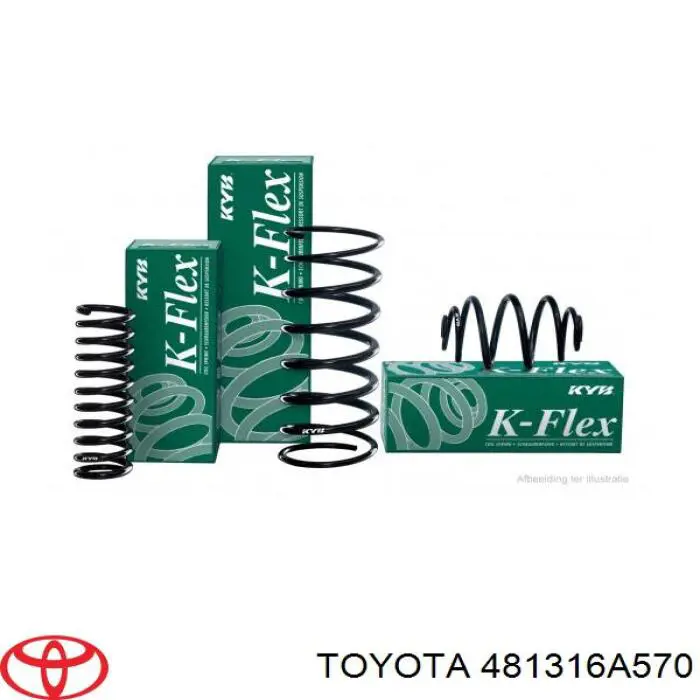 481316A460 Toyota Mola dianteira
