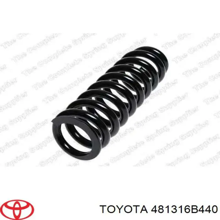 Mola dianteira esquerda Toyota 481316B440 preço, a partir de 94,16 USD