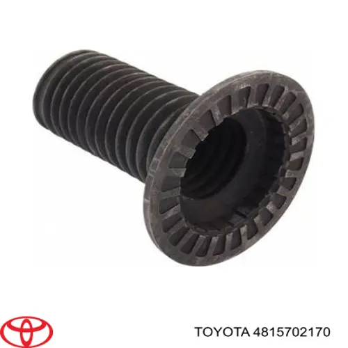 4815702170 Toyota Bota de proteção de amortecedor dianteiro