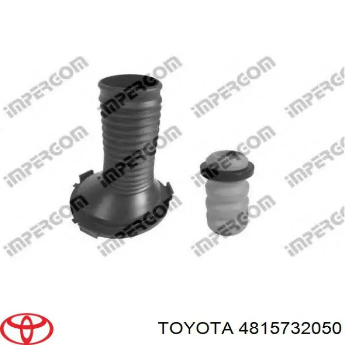 Compre 4815732050 Toyota Bota de proteção de amortecedor dianteiro