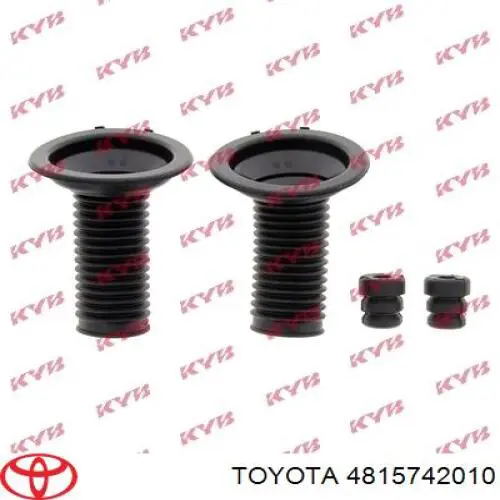 Bota de proteção de amortecedor dianteiro Toyota 4815742010 preço, a partir de 10,12 USD