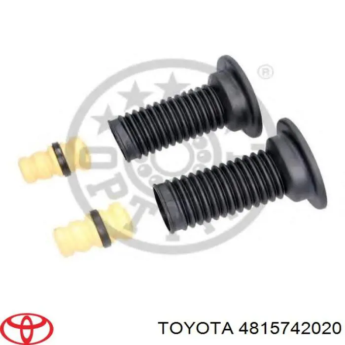 Bota de proteção de amortecedor dianteiro Toyota 4815742020 preço, a partir de 13,83 USD