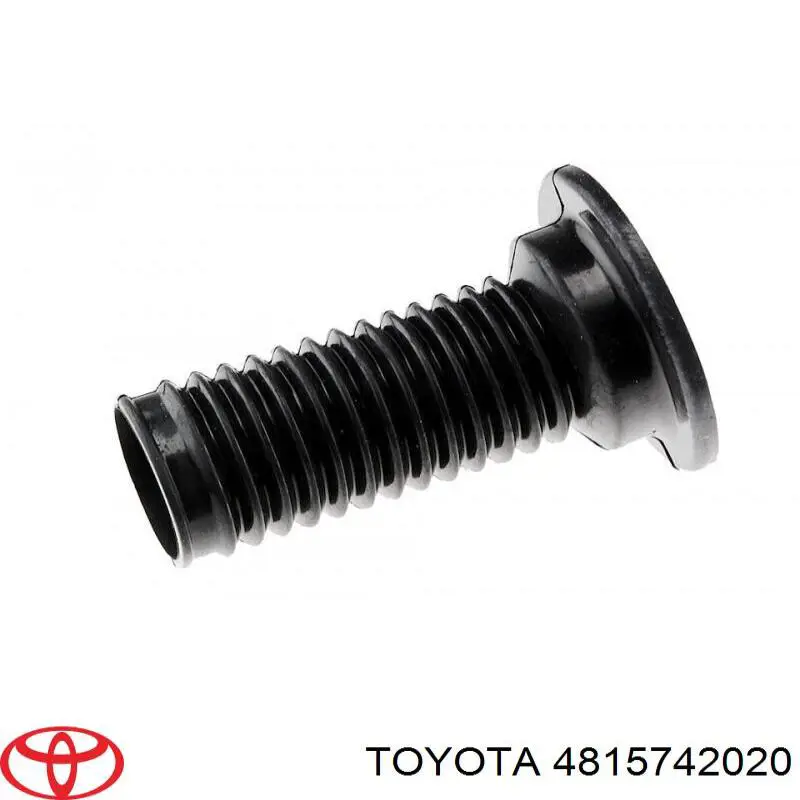 Compre 4815742020 Toyota Bota de proteção de amortecedor dianteiro