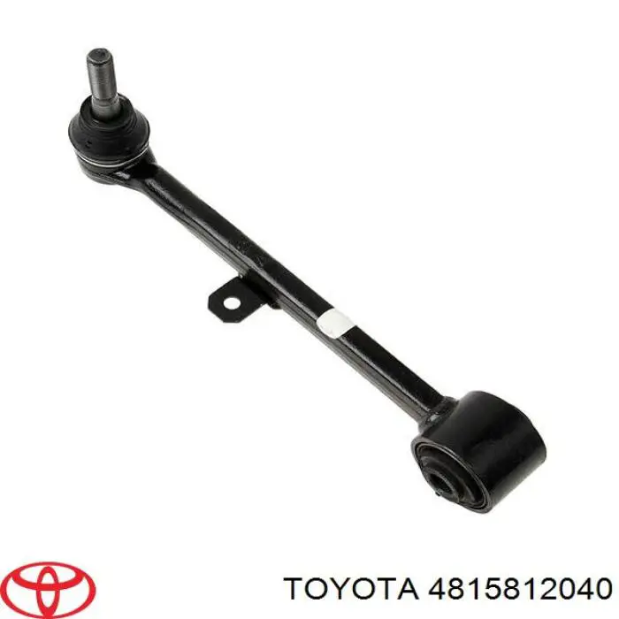 4815812040 Toyota Espaçador (anel de borracha) da mola dianteira inferior