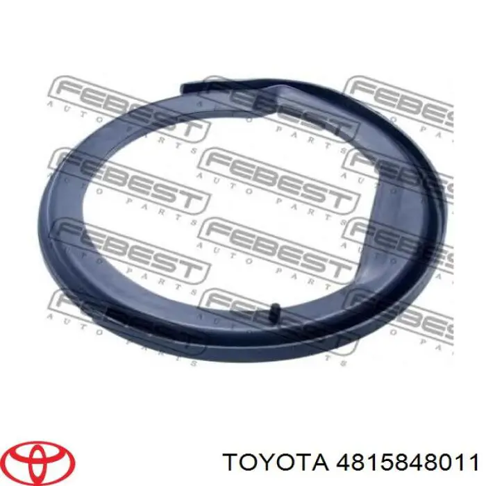 Espaçador (anel de borracha) da mola dianteira inferior Toyota 4815848011 preço, a partir de 16,22 USD