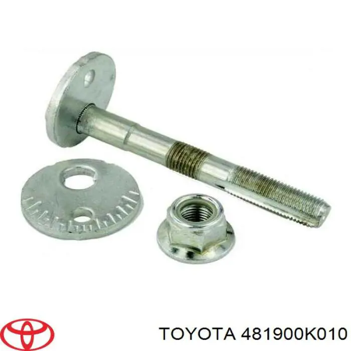 Compre 481900K010 Toyota Parafuso de fixação de braço oscilante dianteiro, inferior