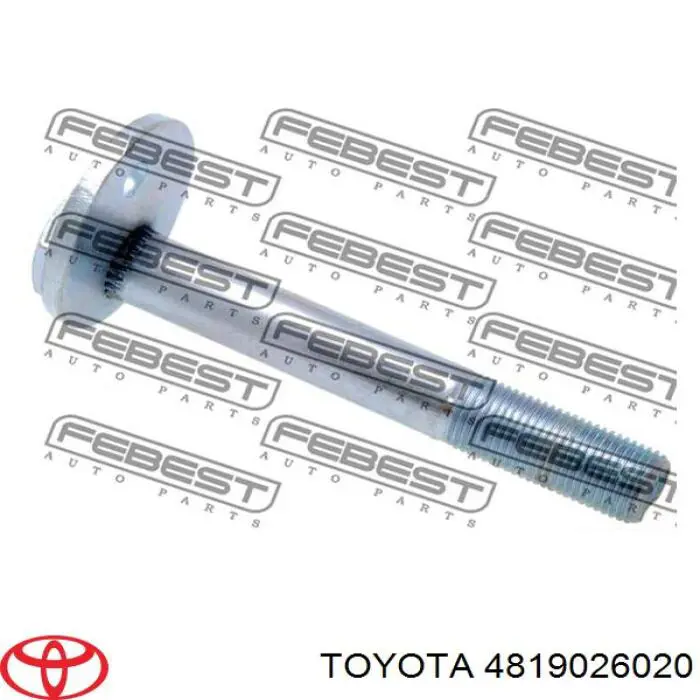 Parafuso de fixação de braço oscilante dianteiro, inferior Toyota 4819026020 preço, a partir de 16,22 USD