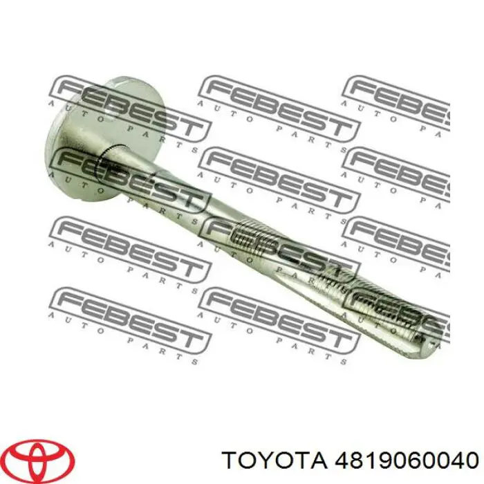 Parafuso de fixação de braço oscilante dianteiro, inferior Toyota 4819060040 preço, a partir de 14,61 USD