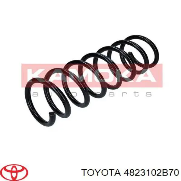 Compre 4823102B70 Toyota Mola traseira