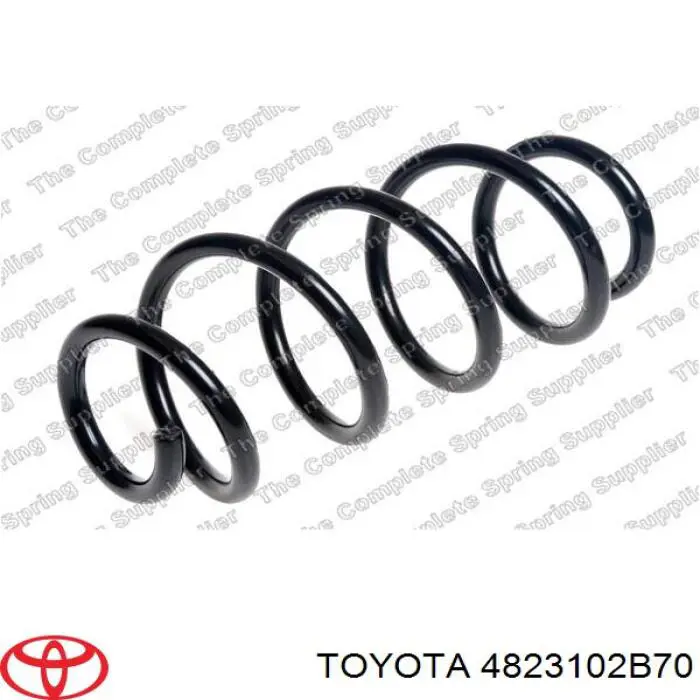 Mola traseira Toyota 4823102B70 preço, a partir de 42,23 USD