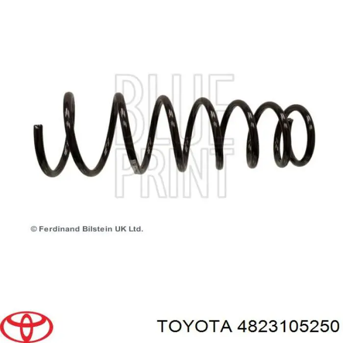 Mola traseira Toyota 4823105250 preço, a partir de 277,96 USD