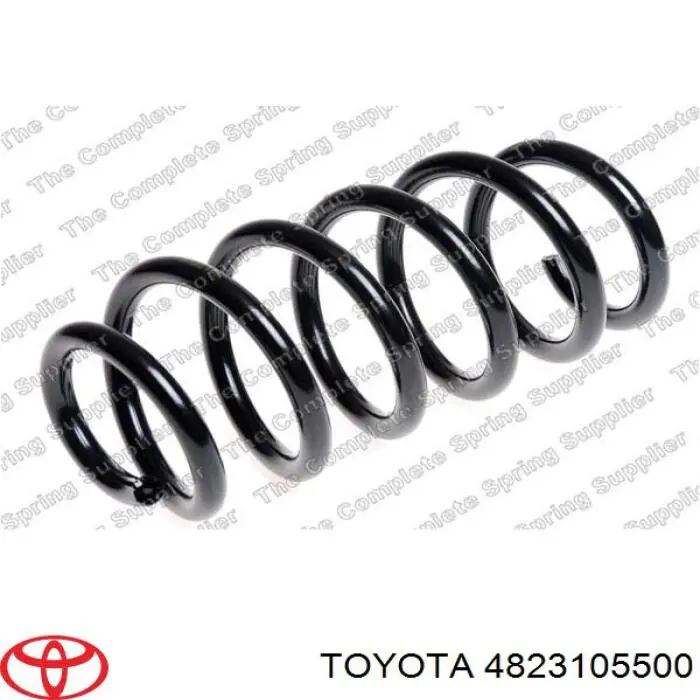 4823105500 Toyota Mola traseira