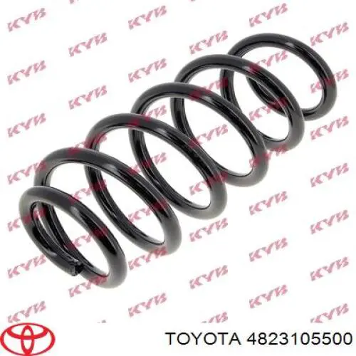 Mola traseira Toyota 4823105500 preço, a partir de 47,65 USD