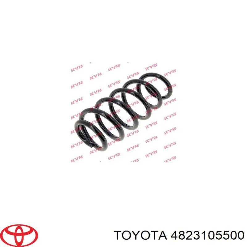 Compre 4823105500 Toyota Mola traseira