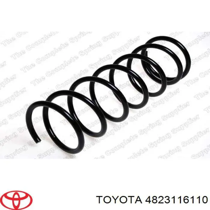 Mola traseira Toyota Tercel  AL25