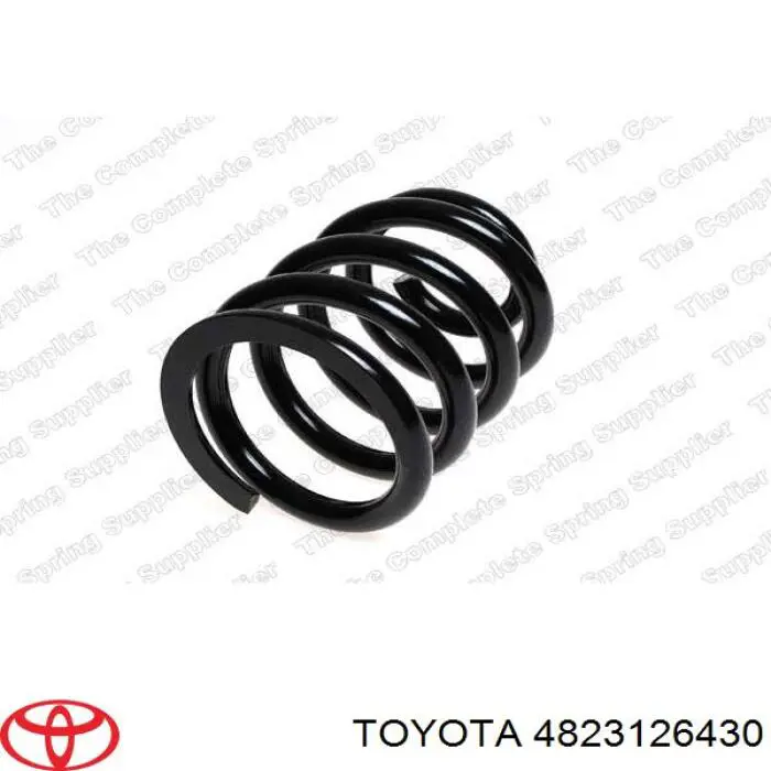 Mola traseira Toyota 4823126430 preço, a partir de 122,08 USD
