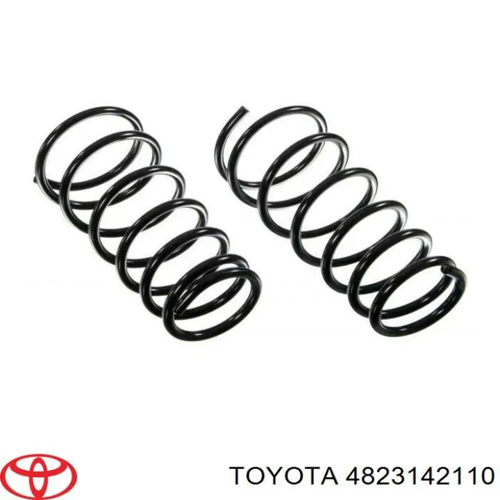 Mola traseira Toyota 4823142110 preço, a partir de 37,28 USD