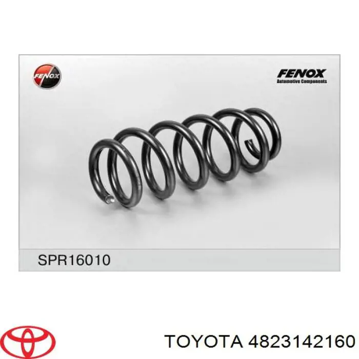 4823142160 Toyota Mola traseira