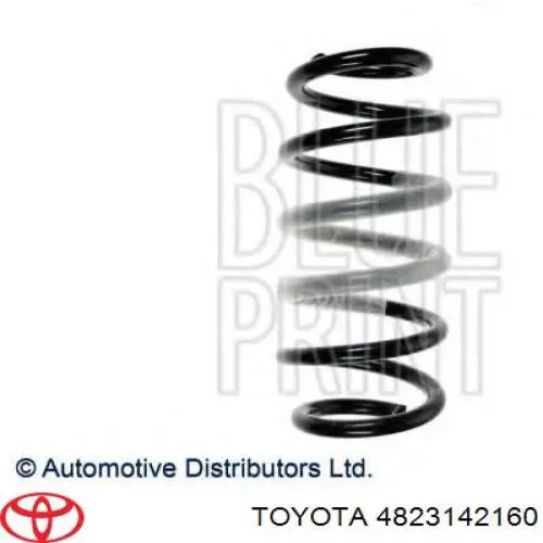 Mola traseira Toyota 4823142160 preço, a partir de 50,60 USD