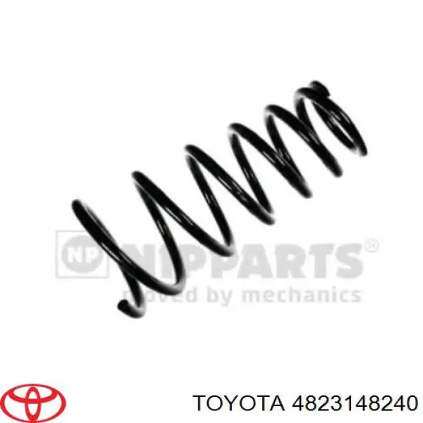 Mola traseira Toyota 4823148240 preço, a partir de 52,73 USD