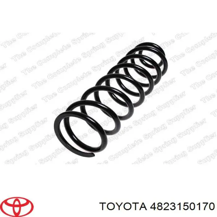 4823150170 Toyota Mola traseira