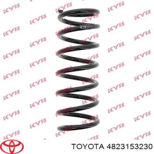 4823153230 Toyota Mola traseira