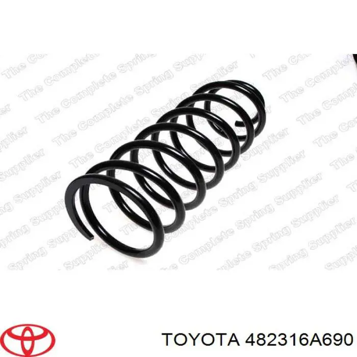Mola traseira Toyota 482316A690 preço, a partir de 103,96 USD