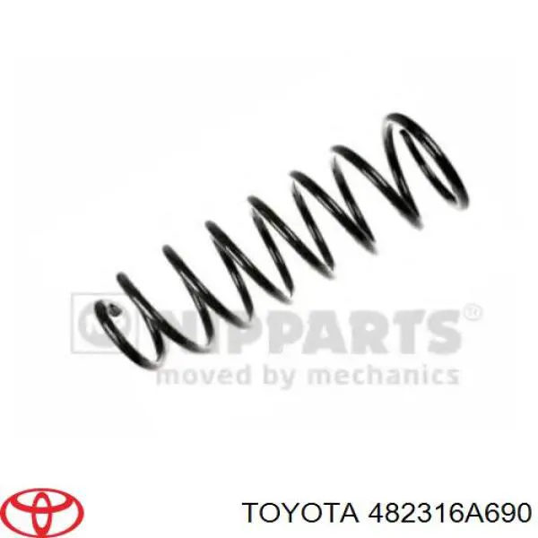 Compre 482316A690 Toyota Mola traseira