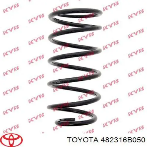 Mola traseira Toyota 482316B050 preço, a partir de 37,05 USD