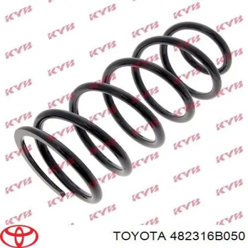 Compre 482316B050 Toyota Mola traseira