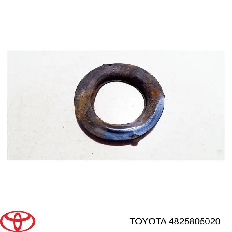 4825805020 Toyota Espaçador (anel de borracha) da mola traseira inferior