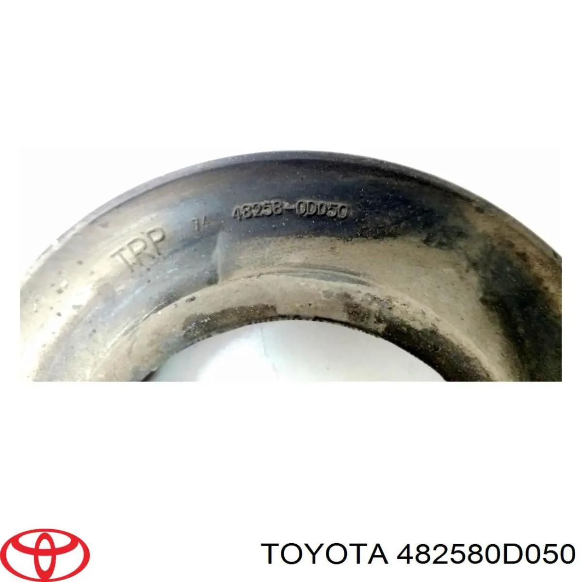 Espaçador (anel de borracha) da mola traseira inferior Toyota 482580D050 preço, a partir de 8,14 USD