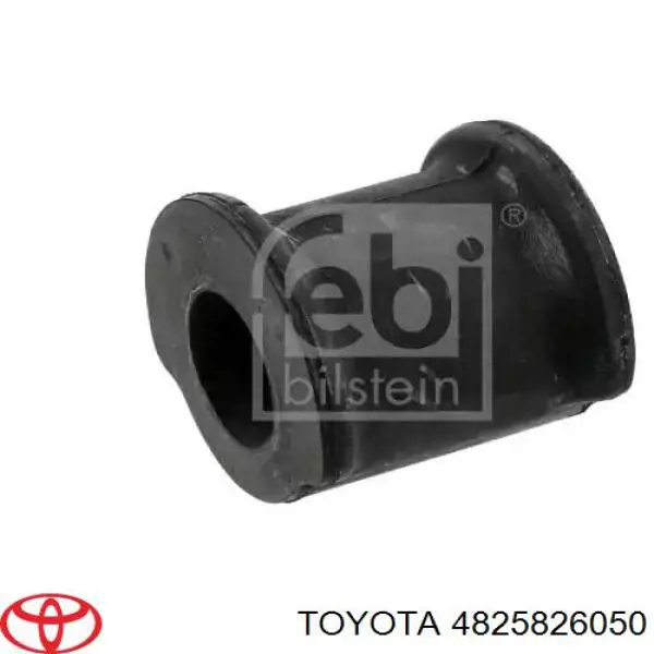 Compre 4825826050 Toyota Espaçador (anel de borracha) da mola traseira inferior