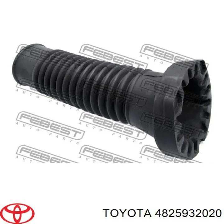 Compre 4825932020 Toyota Bota de proteção de amortecedor traseiro