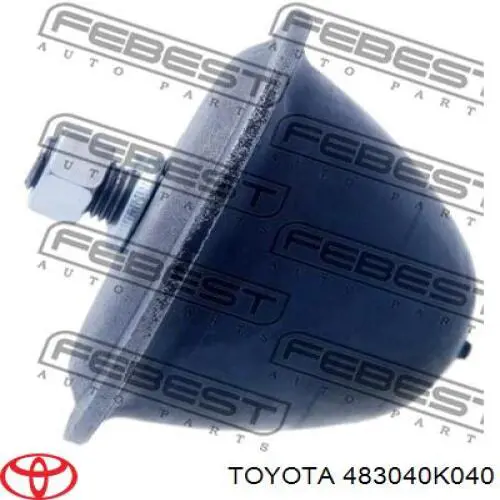 Pára-choque (grade de proteção) de amortecedor dianteiro Toyota 483040K040 preço, a partir de 71,17 USD