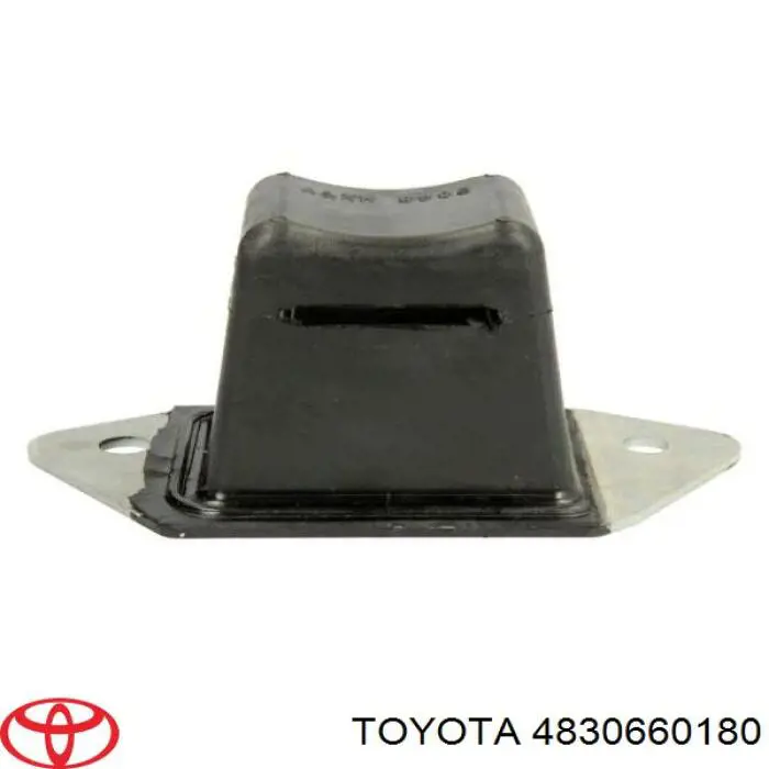 Grade de proteção do eixo traseiro Toyota 4830660180 preço, a partir de 44,23 USD